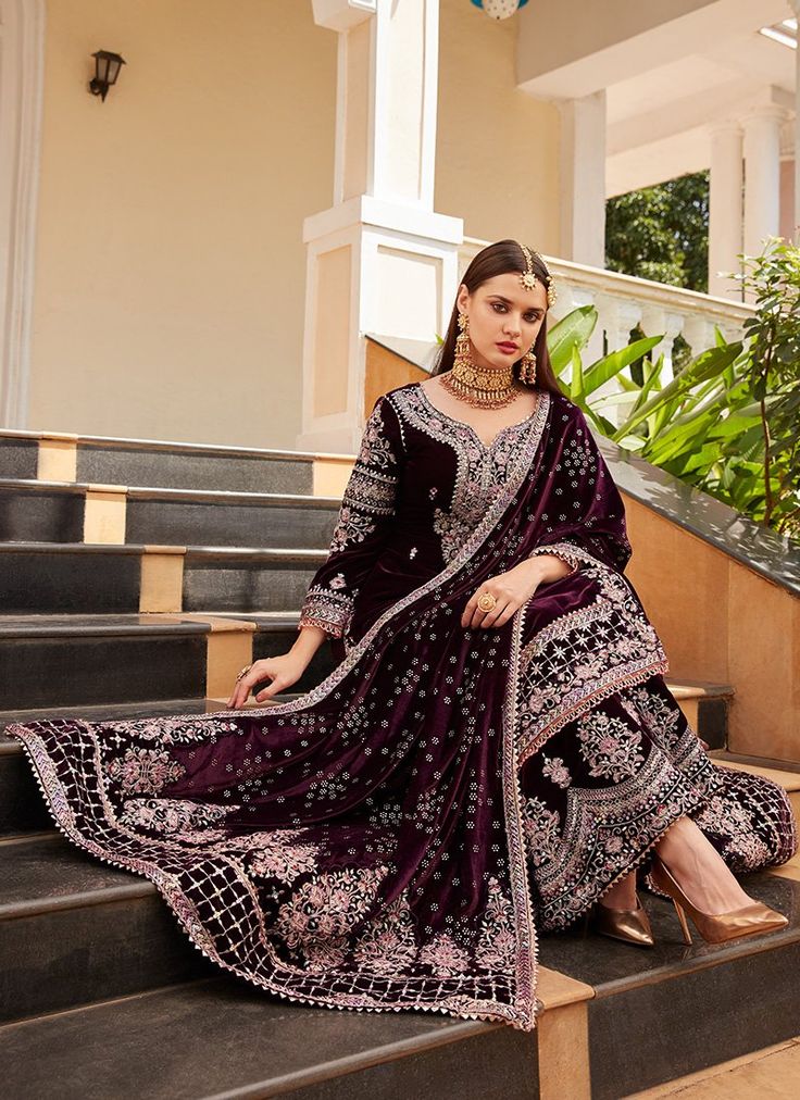 Winter wear for fashion indian wedding